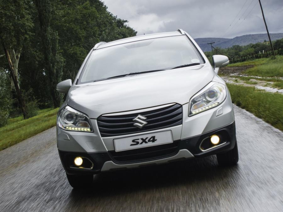  Suzuki SX4 2014 года  (ZA) (фото 4 из 14)